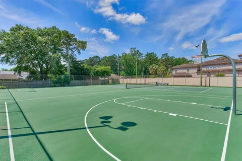 a view of a tennis court