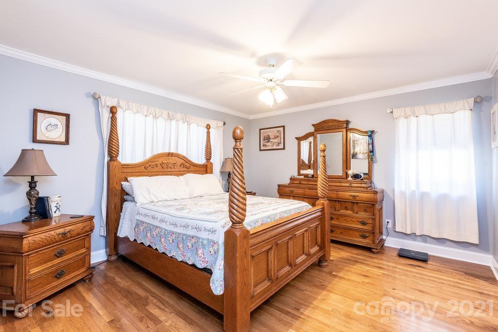 1002 4th Street Northeast Conover, NC 28613 - Photo 19 of 41 a bedroom with two beds and window
