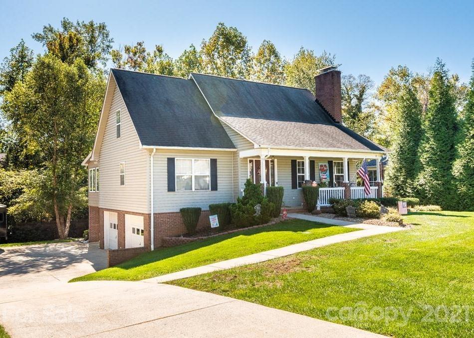 1002 4th Street Northeast Conover, NC 28613 - Photo 2 of 41 a view of a house with a swimming pool