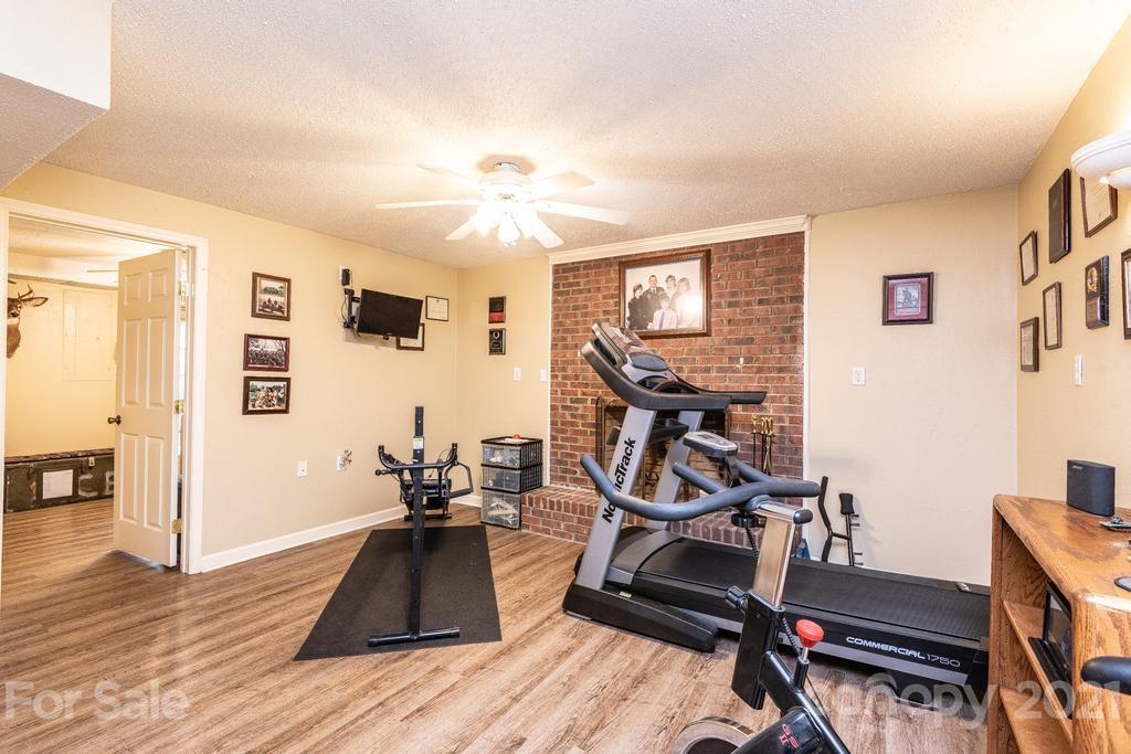1002 4th Street Northeast Conover, NC 28613 - Photo 29 of 41 a view of a room with gym equipment