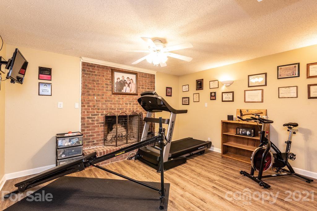 1002 4th Street Northeast Conover, NC 28613 - Photo 30 of 41 a view of a room with gym equipment