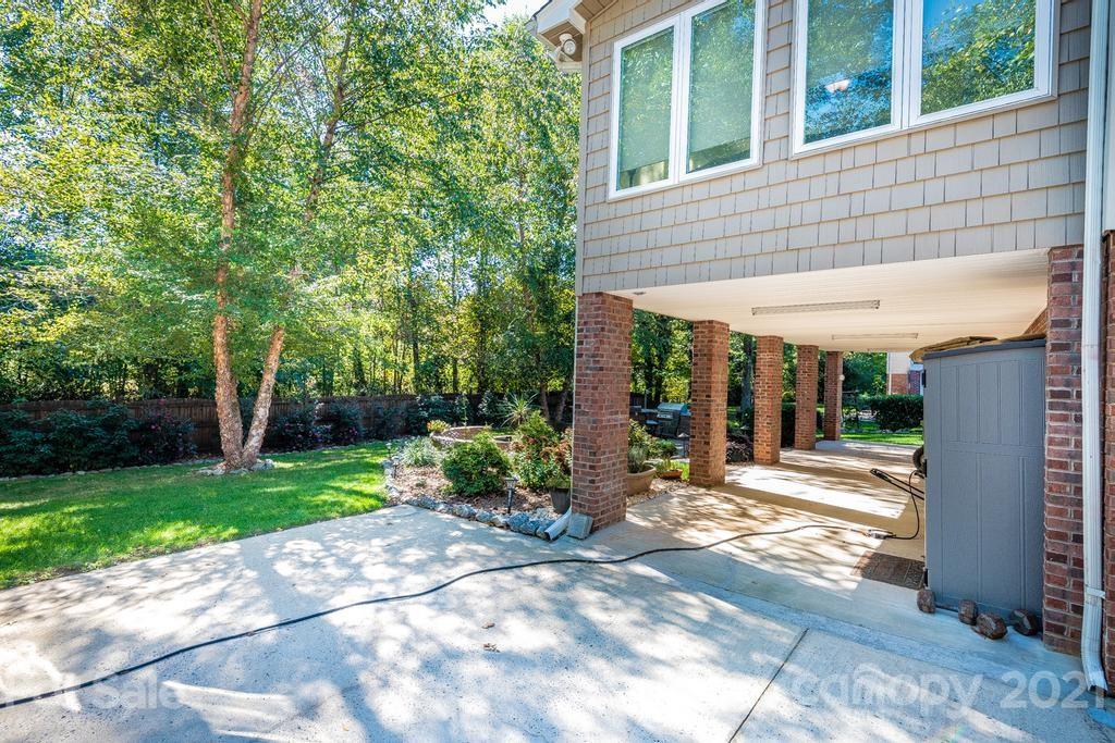 1002 4th Street Northeast Conover, NC 28613 - Photo 36 of 41 a view of a house with backyard and sitting area