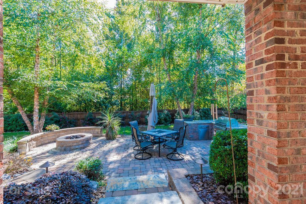 1002 4th Street Northeast Conover, NC 28613 - Photo 38 of 41 a view of a patio with chairs and plants
