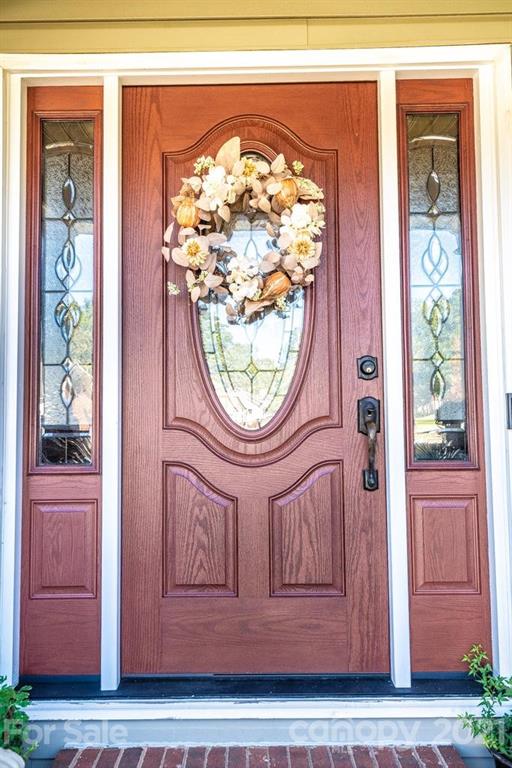 1002 4th Street Northeast Conover, NC 28613 - Photo 5 of 41 a view of a entryway door of the house
