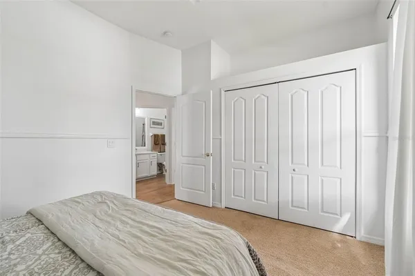 a view of a chairs and table in the patio