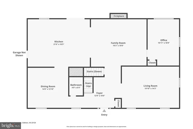 $1,649,000 | 10333 Hickory Forest Drive, Oakton, VA 22124