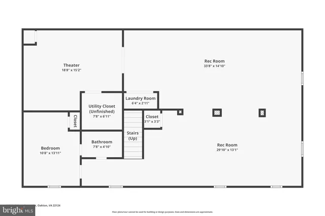 $1,649,000 | 10333 Hickory Forest Drive, Oakton, VA 22124