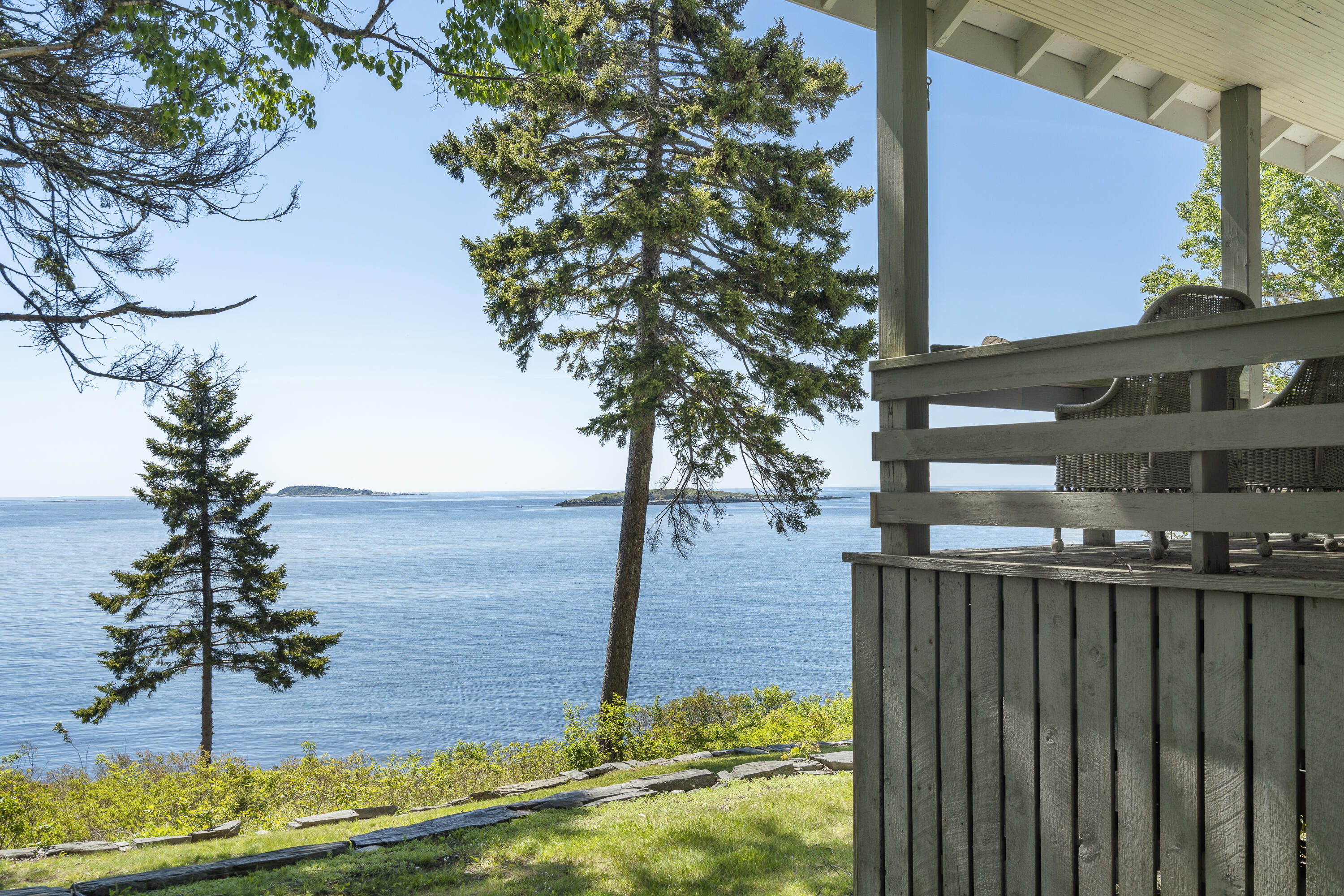 42 Ferris Road Harpswell, ME 04066 - Photo 81 of 87 From the west yard