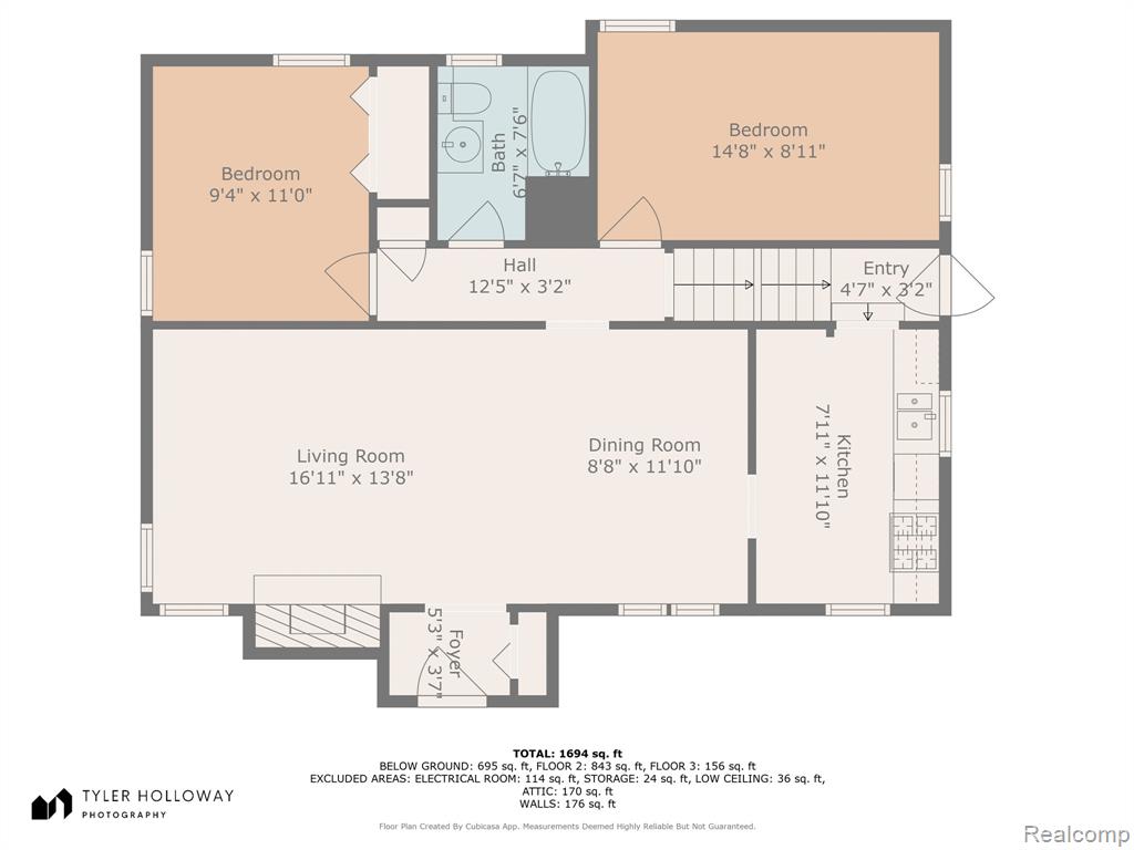 23211 Myrtle Street Dearborn, MI 48128 - Photo 32 of 36