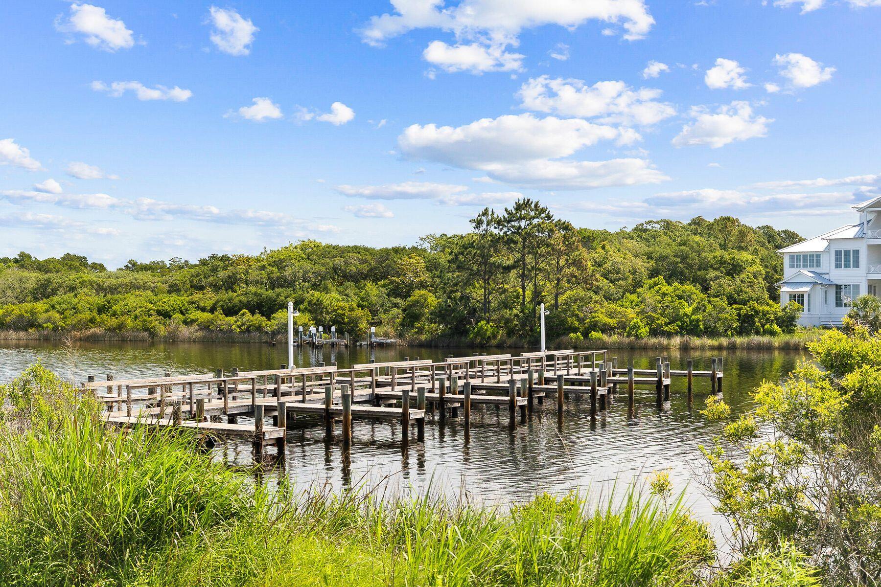 23223 Front Beach Road, Unit B2405 Panama City Beach, FL 32413 - Photo 25 of 28 a view of a lake with a mountain view