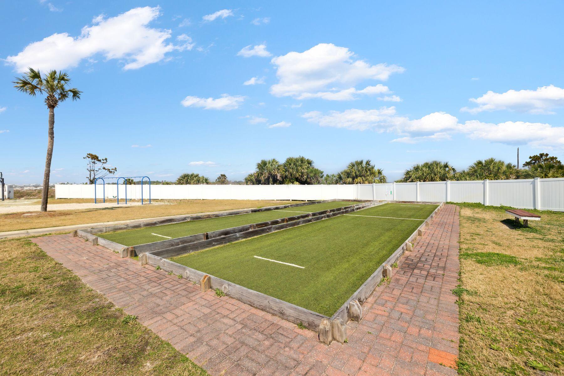 23223 Front Beach Road, Unit B2405 Panama City Beach, FL 32413 - Photo 27 of 28 a view of an outdoor space and swimming pool