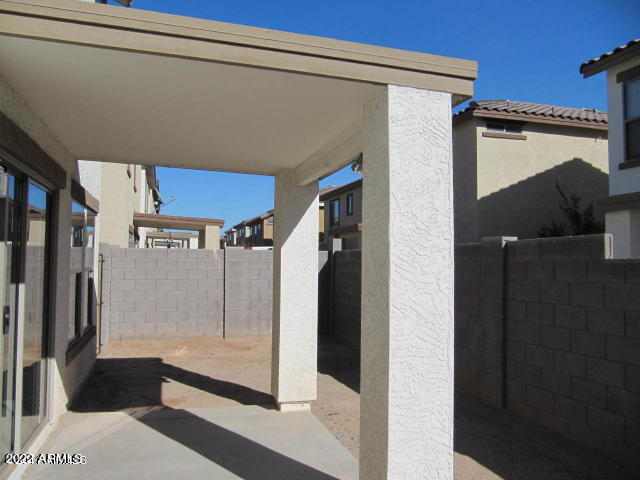6449 West Constance Way Laveen, AZ 85339 - Photo 30 of 33 covered patio