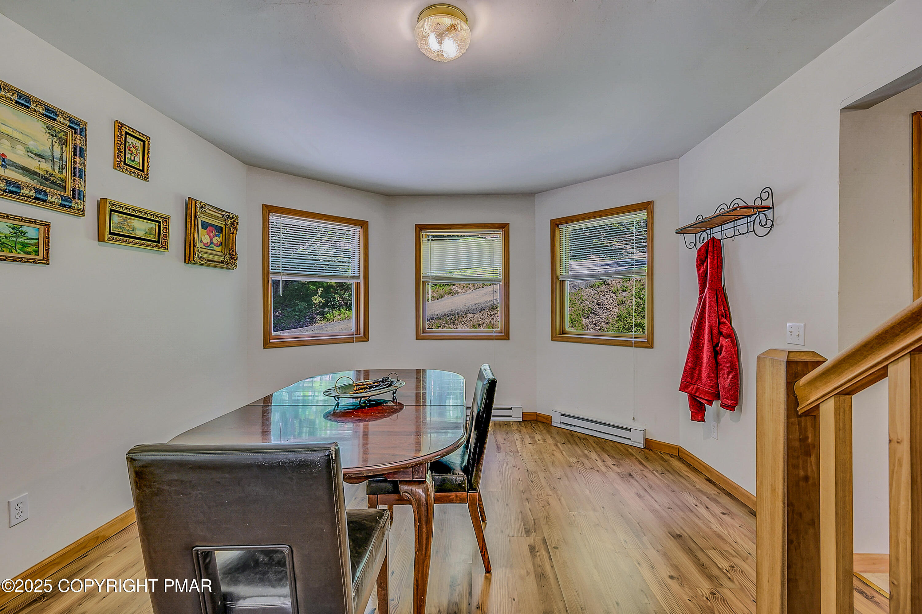 164 Bellingham Drive Bushkill, PA 18324 - Photo 14 of 46 a view of a workspace with furniture and a window