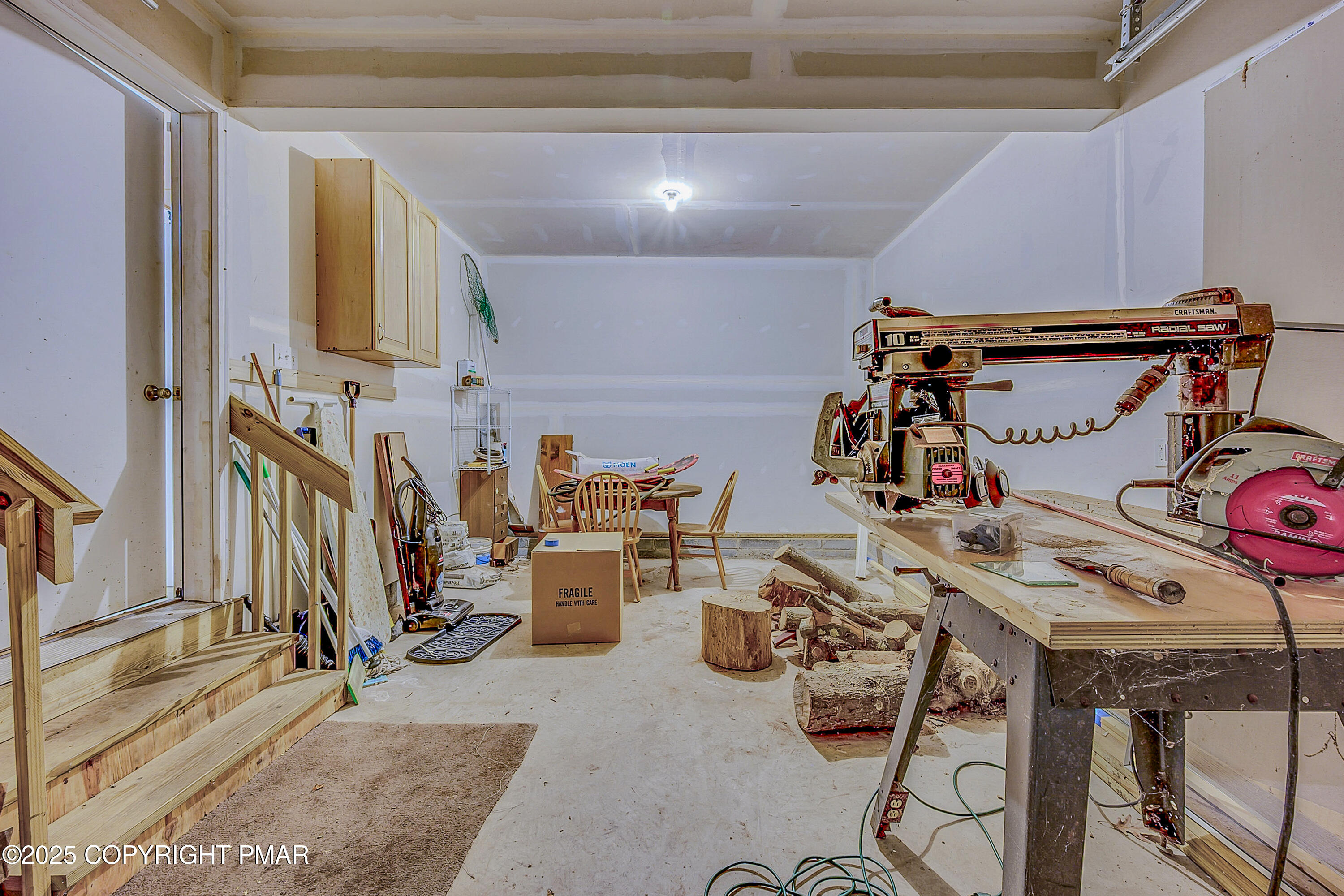 164 Bellingham Drive Bushkill, PA 18324 - Photo 17 of 46 a view of a storage & utility room
