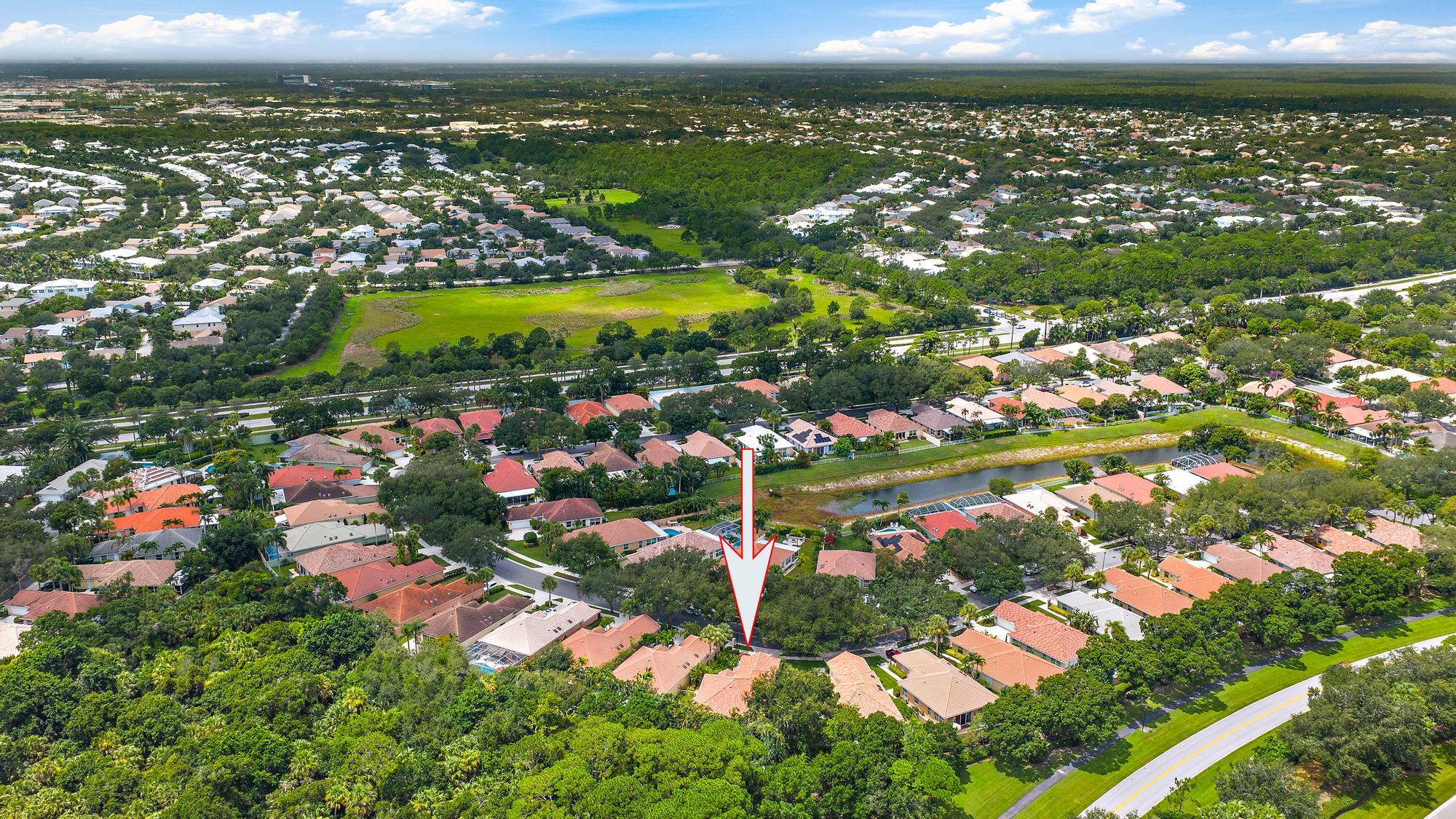 124 South Hampton Drive Jupiter, FL 33458 - Photo 39 of 39 a view of a city