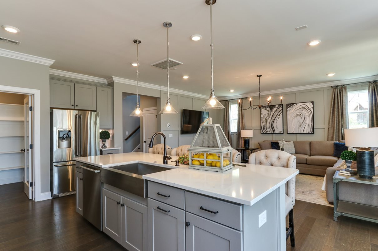 5220 Beckom Street, Unit 2199 Raleigh, NC 27616 - Photo 9 of 28 model home - example photo for structural layout of plan.