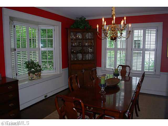 809 Arbor Road Winston-Salem, NC 27104 - Photo 4 of 16 Dining Room.