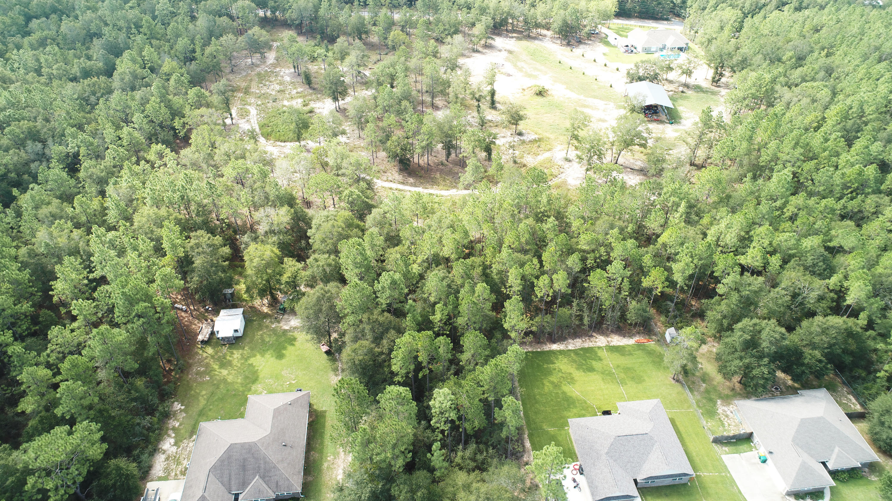 6181 Hummingbird Lane Crestview, FL 32536 - Photo 54 of 56 Aerial 13