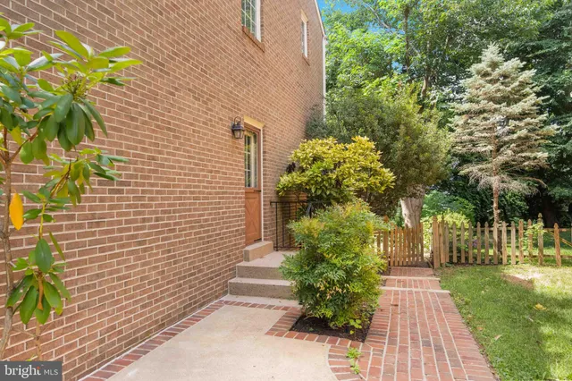 a view of front door