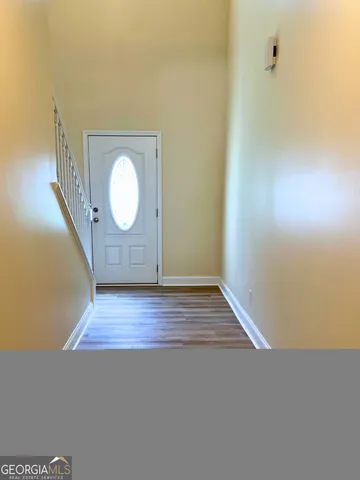 a view of a small space