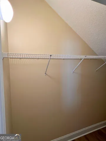 a view of a small space