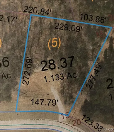 $58,500 | 652 Oak Crossing Drive, Villa Ridge, MO 63089