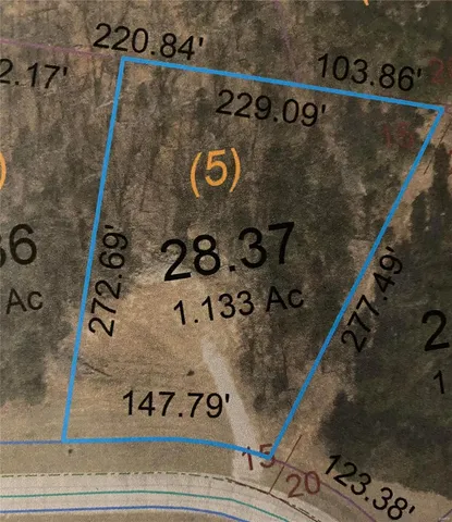 $58,500 | 652 Oak Crossing Drive, Villa Ridge, MO 63089