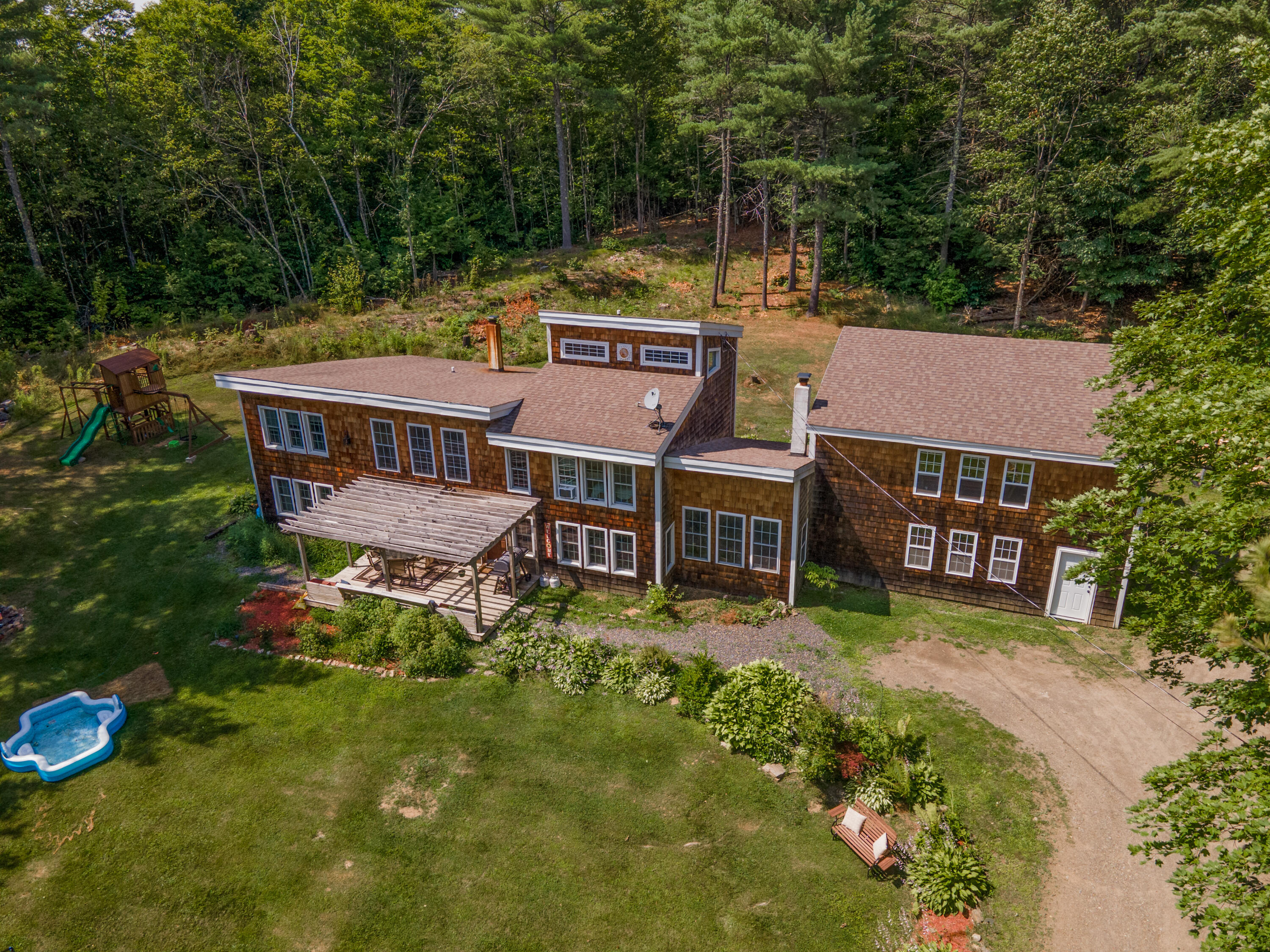 280 North Palermo Road Palermo, ME 04354 - Photo 3 of 23 Exterior13