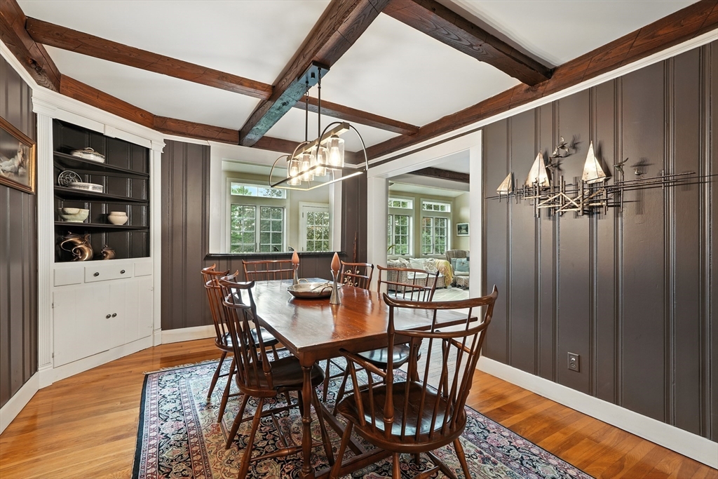 254 Ames Road Hampden, MA 01036 - Photo 24 of 42 a view of a dining room with furniture window and wooden floor
