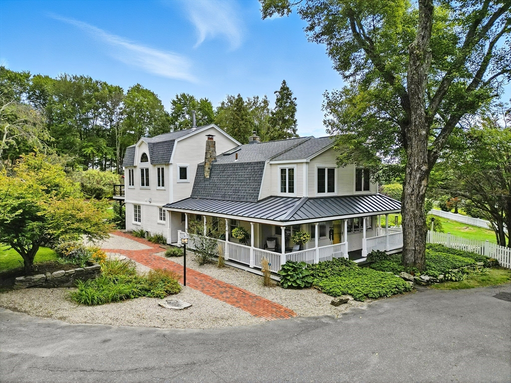 254 Ames Road Hampden, MA 01036 - Photo 3 of 42 front view of a house with a yard
