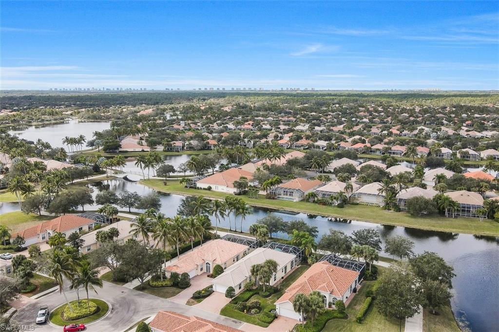 4080 Trinidad Way Naples, FL 34119 - Photo 2 of 35 an aerial view of multiple house