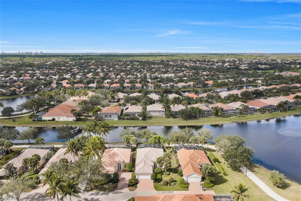 4080 Trinidad Way Naples, FL 34119 - Photo 27 of 35 an aerial view of a city