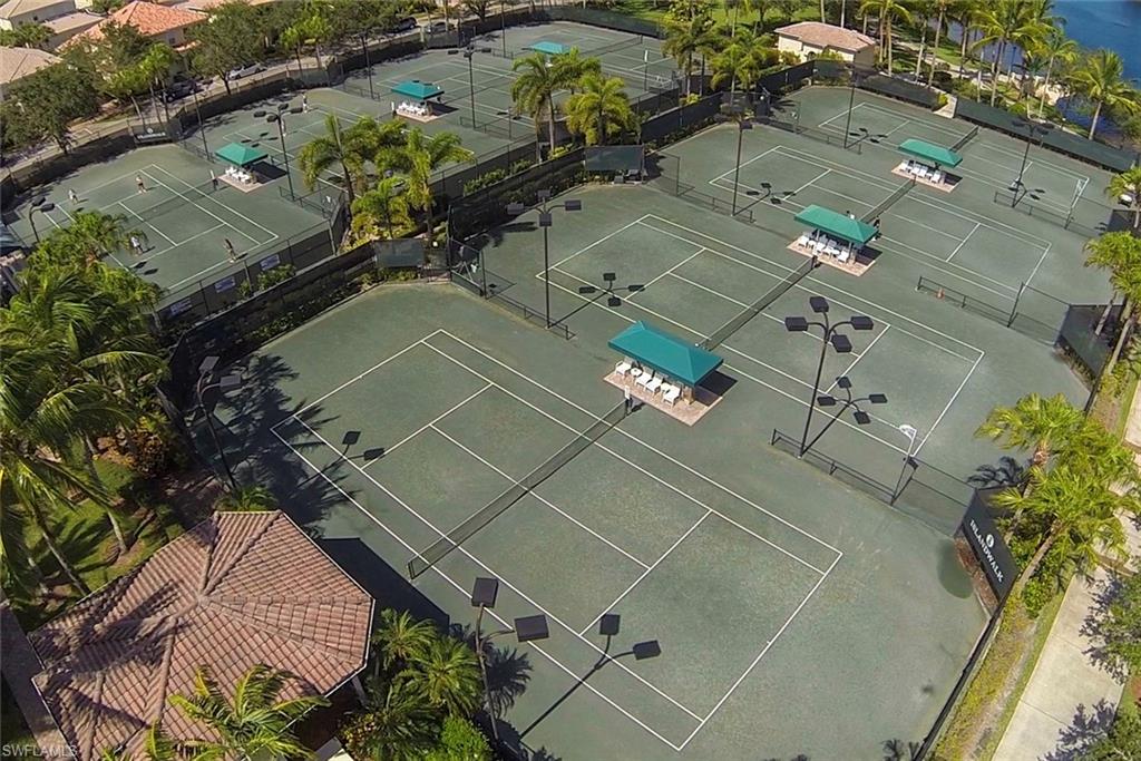 4080 Trinidad Way Naples, FL 34119 - Photo 29 of 35 an aerial view of a house