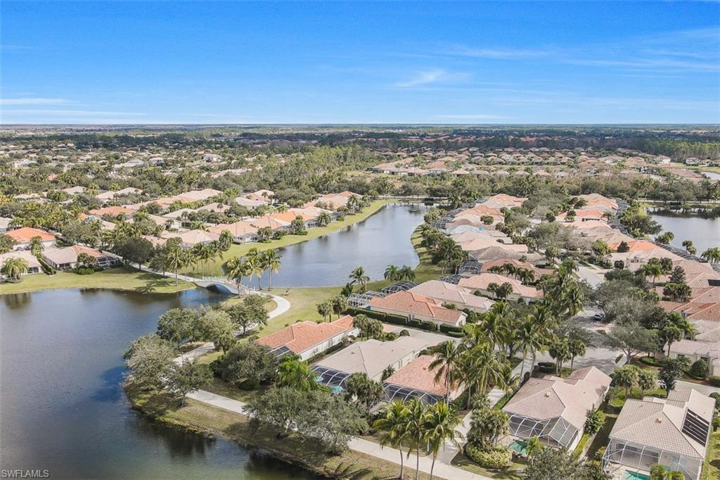 4080 Trinidad Way Naples, FL 34119 - Photo 35 of 35 an aerial view of a city with ocean view