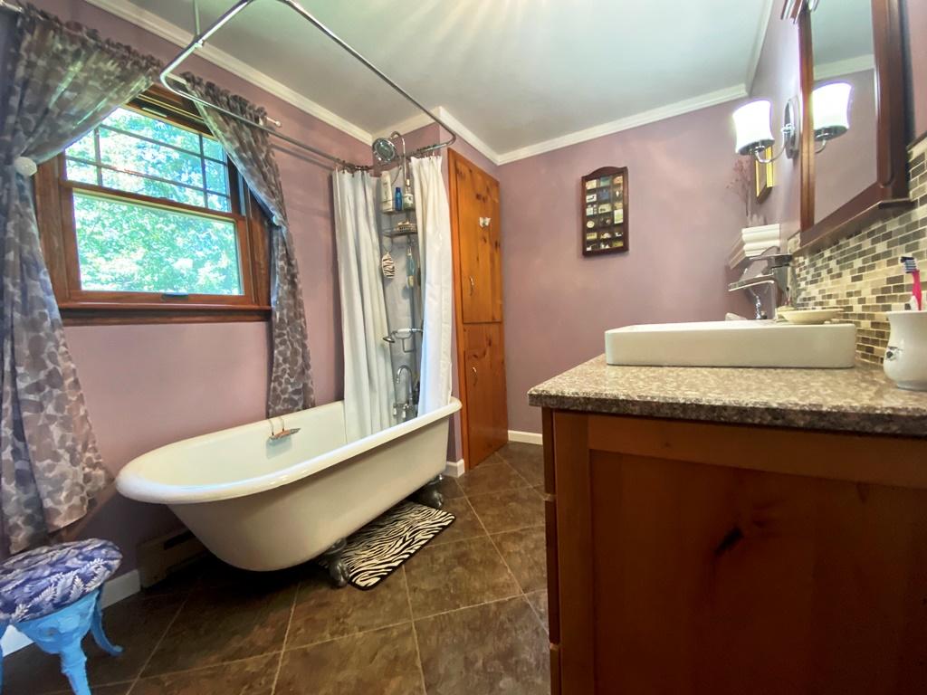 976 Rangeley Road Stratton, ME 04982 - Photo 22 of 61 Second Floor Bath