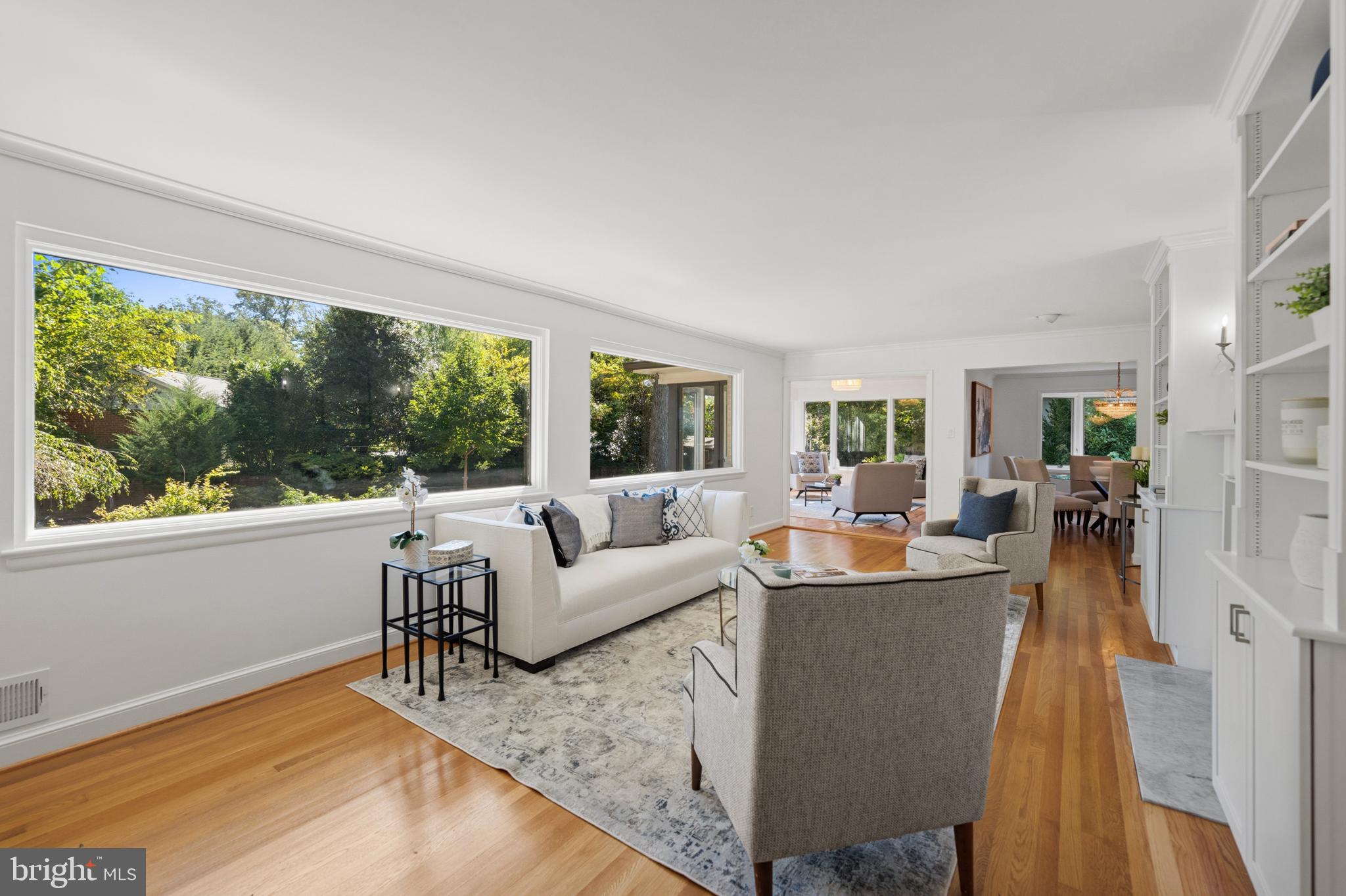 5612 Bent Branch Road Bethesda, MD 20816 - Photo 22 of 60 A room with a view
