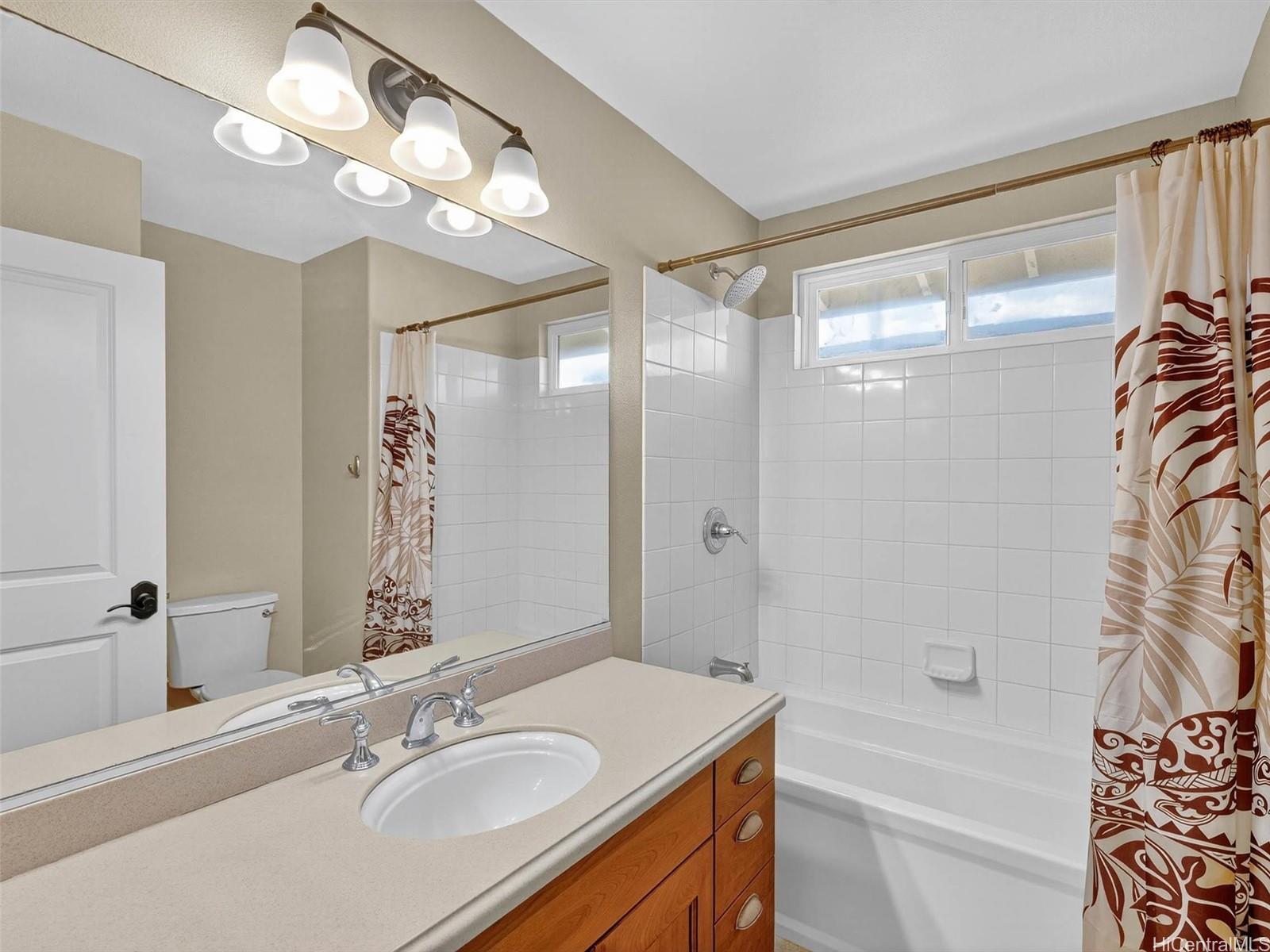 91-1164 Waikapoo Street Ewa Beach, HI 96706 - Photo 16 of 25 Upstairs bath