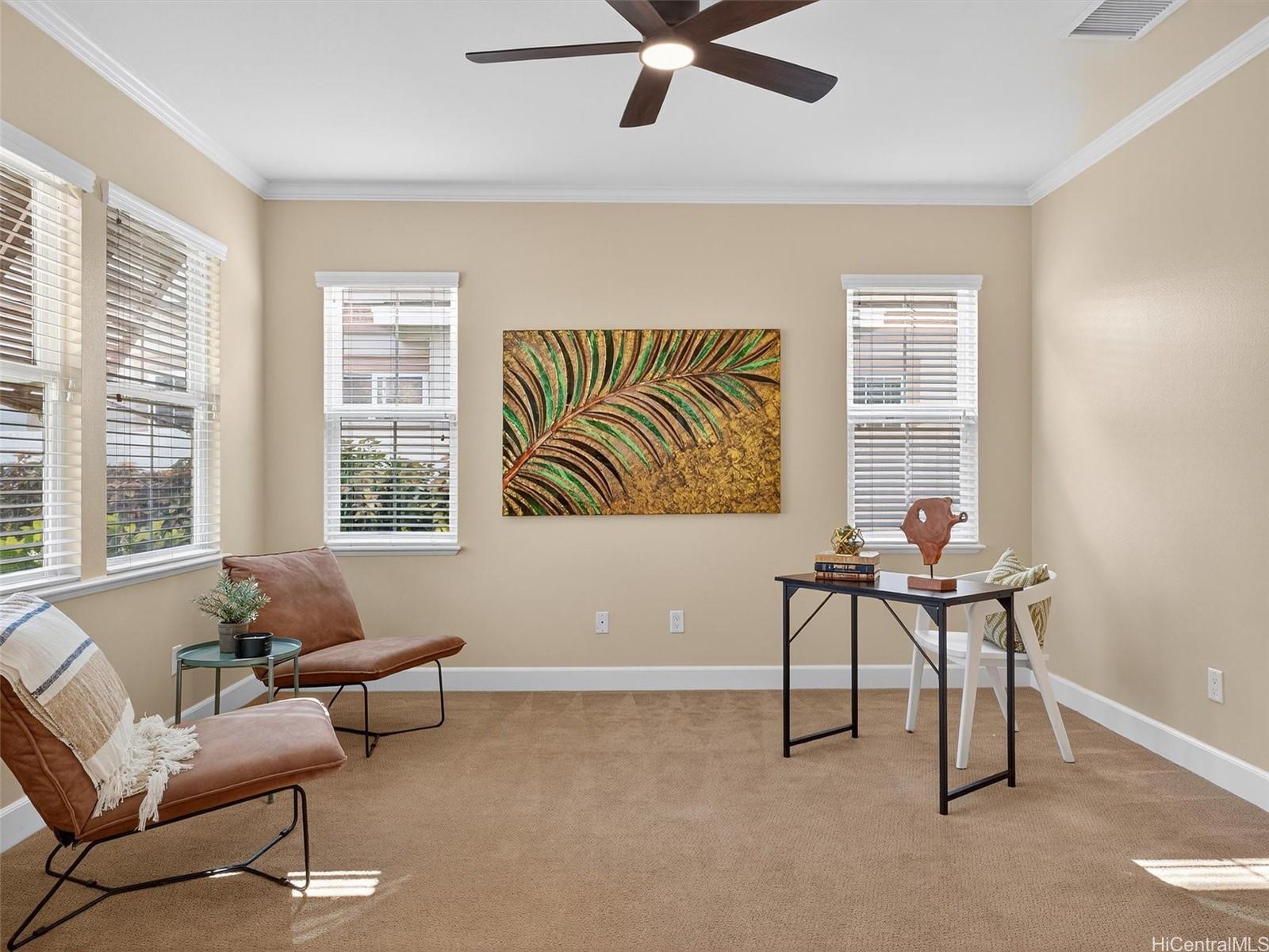 91-1164 Waikapoo Street Ewa Beach, HI 96706 - Photo 6 of 25 Bright flex space for work, reading, or relaxation