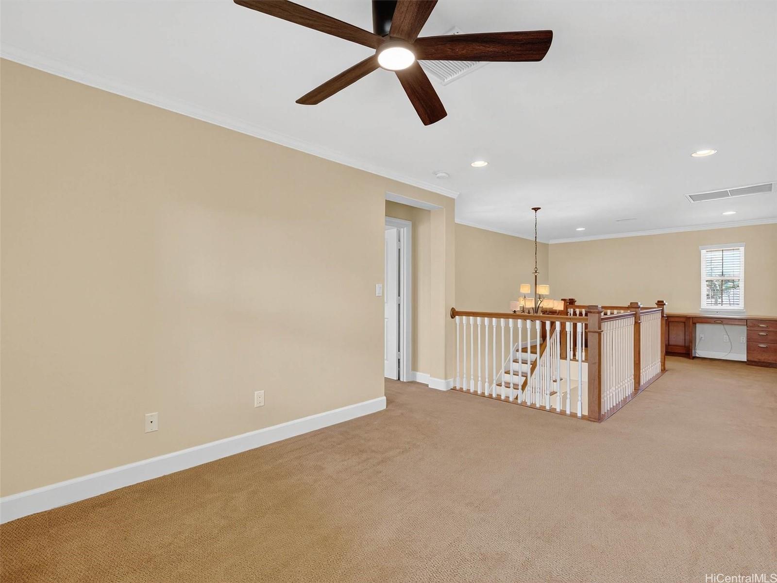 91-1164 Waikapoo Street Ewa Beach, HI 96706 - Photo 9 of 25 Versatile upstairs retreat with built-in desk area