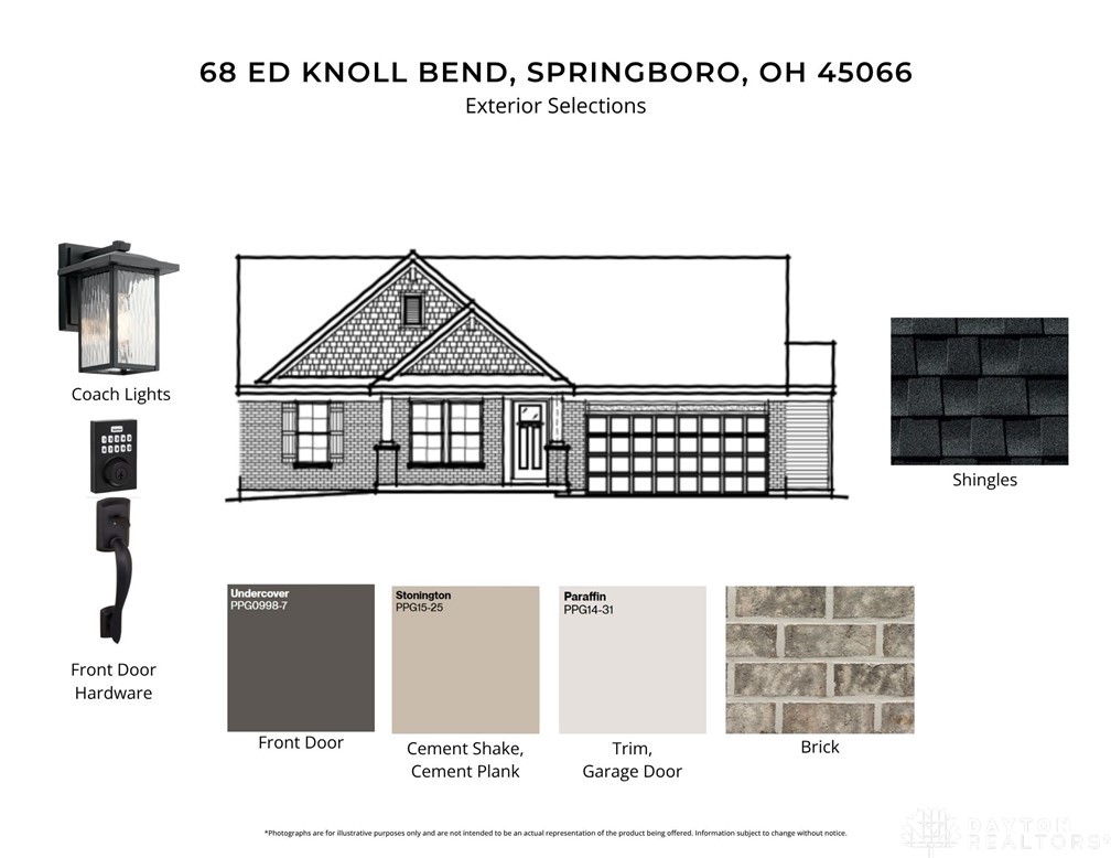 68 Ed Knoll Bend Springboro, OH 45066 - Photo 2 of 7