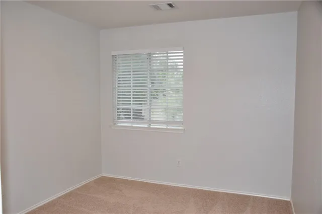 a small space with a window