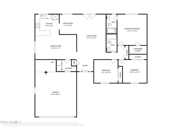 $1,749 | 8427 West Orchid Lane, Peoria, AZ 85345