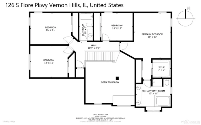 $650,000 | 126 South Fiore Parkway, Vernon Hills, IL 60061