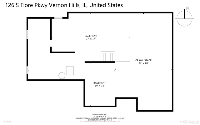 $650,000 | 126 South Fiore Parkway, Vernon Hills, IL 60061