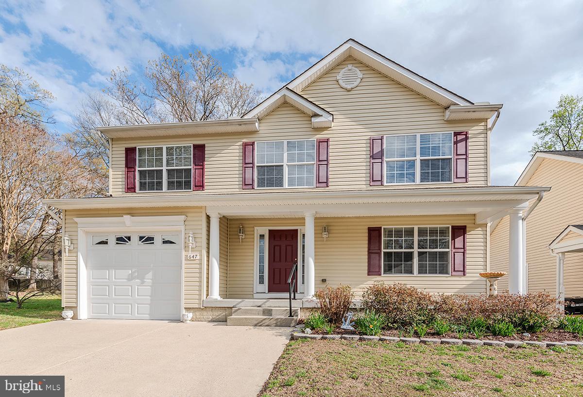 647 210th Street Pasadena, MD 21122 - Photo 1 of 44 front view of a house