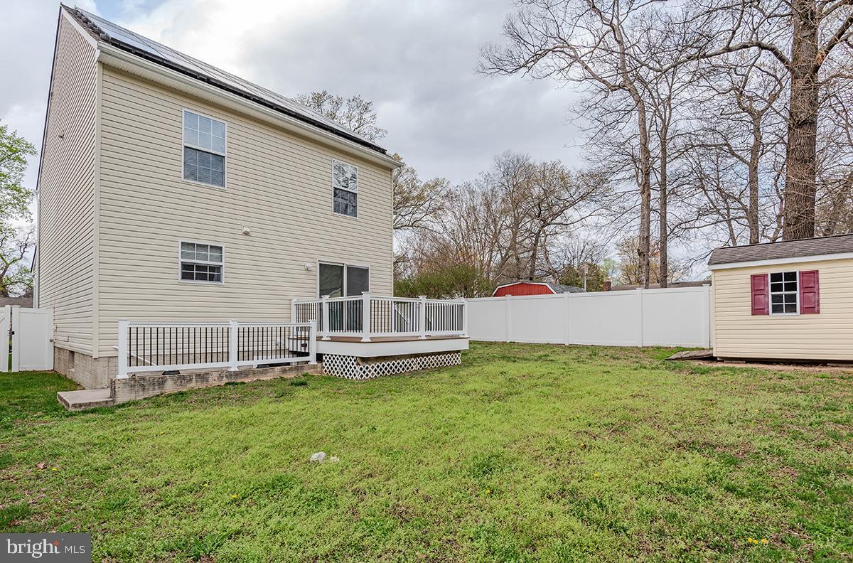 647 210th Street Pasadena, MD 21122 - Photo 39 of 44 a view of house with backyard