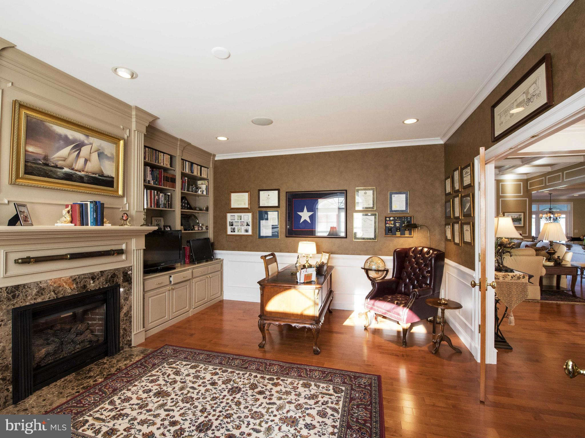 5127 Brooks Road Woolford, MD 21677 - Photo 12 of 30 Library/Den/Office