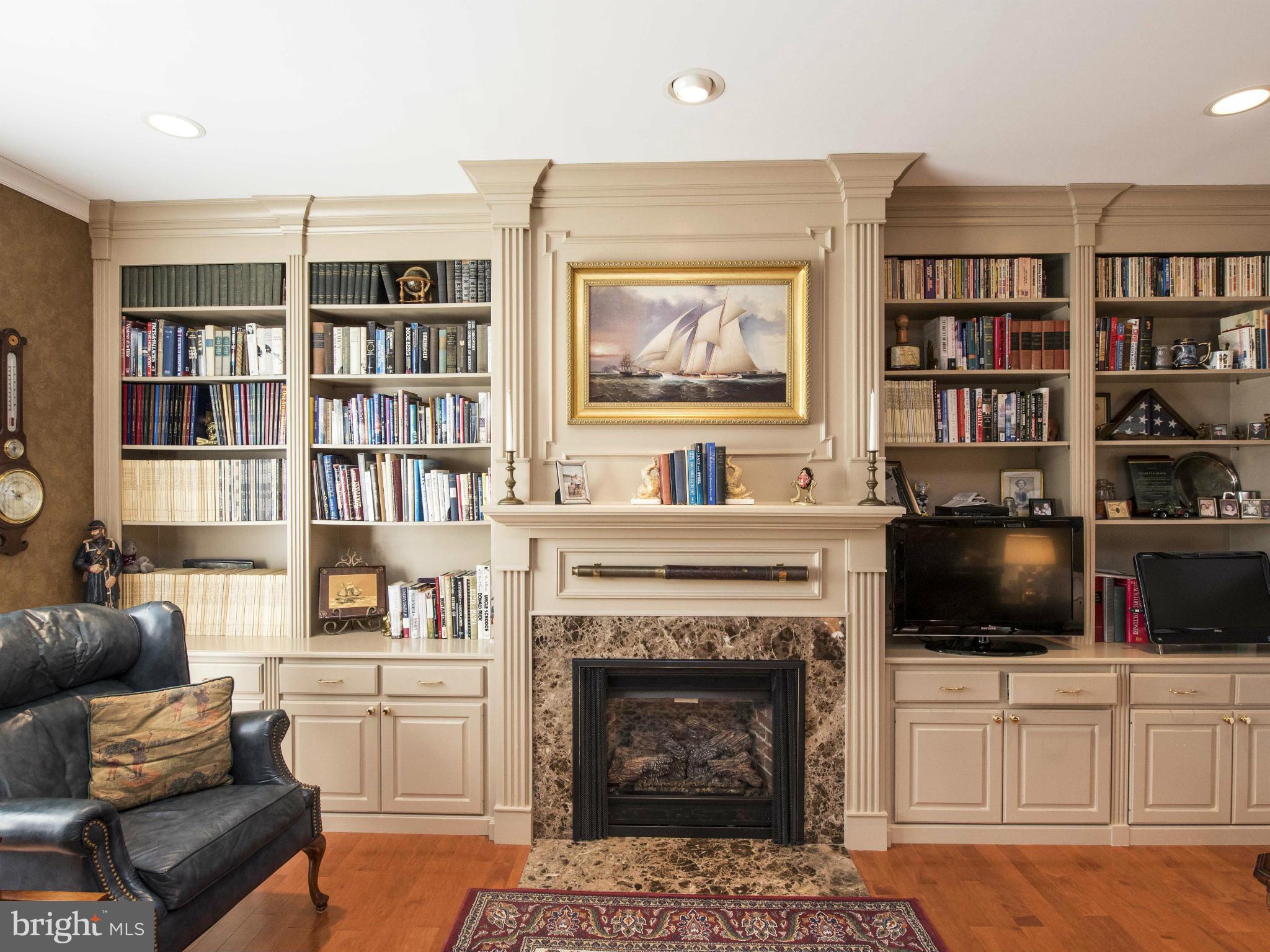 5127 Brooks Road Woolford, MD 21677 - Photo 13 of 30 Library/Den/Office
