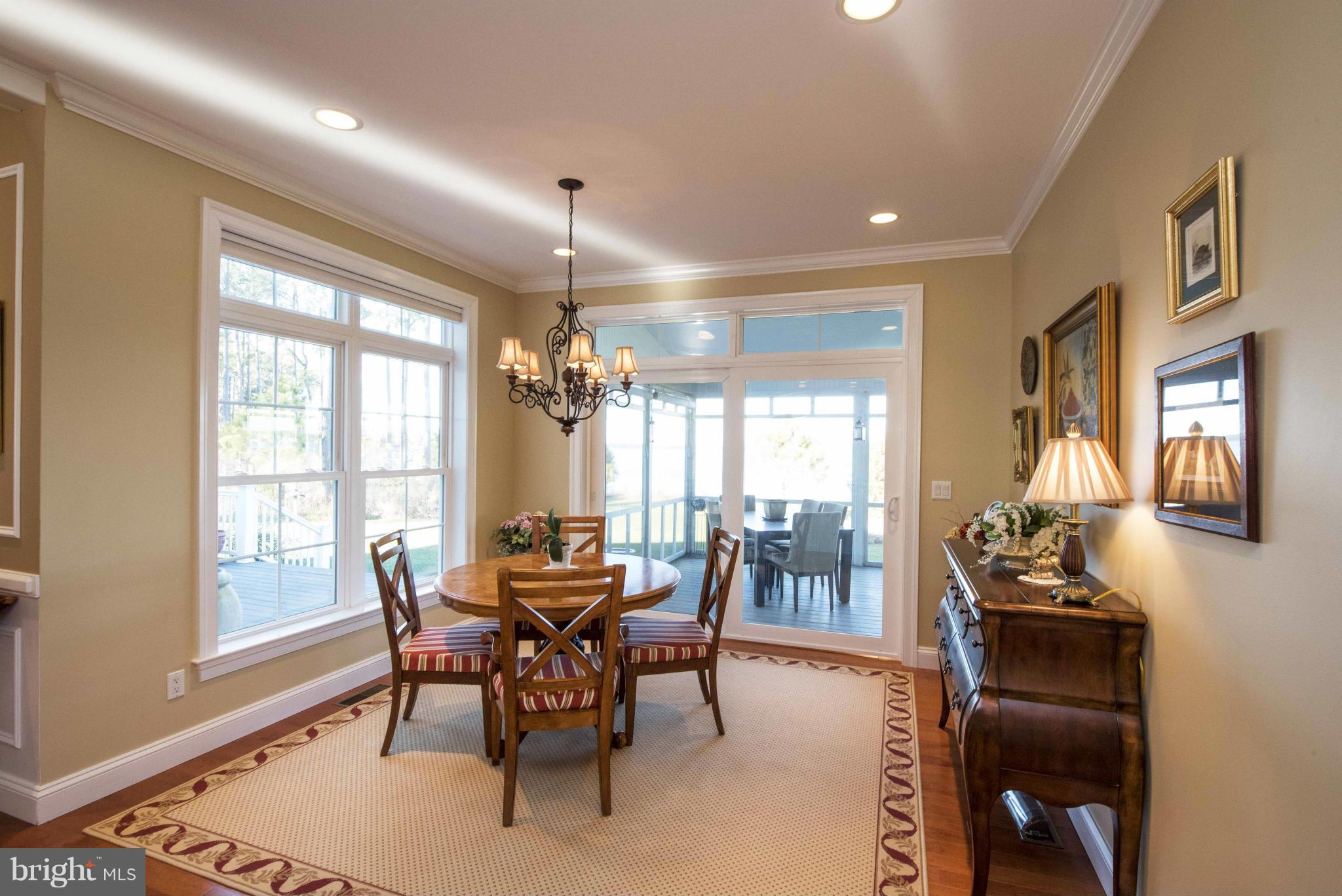 5127 Brooks Road Woolford, MD 21677 - Photo 19 of 30 Eat-In Kitchen w/Water Views