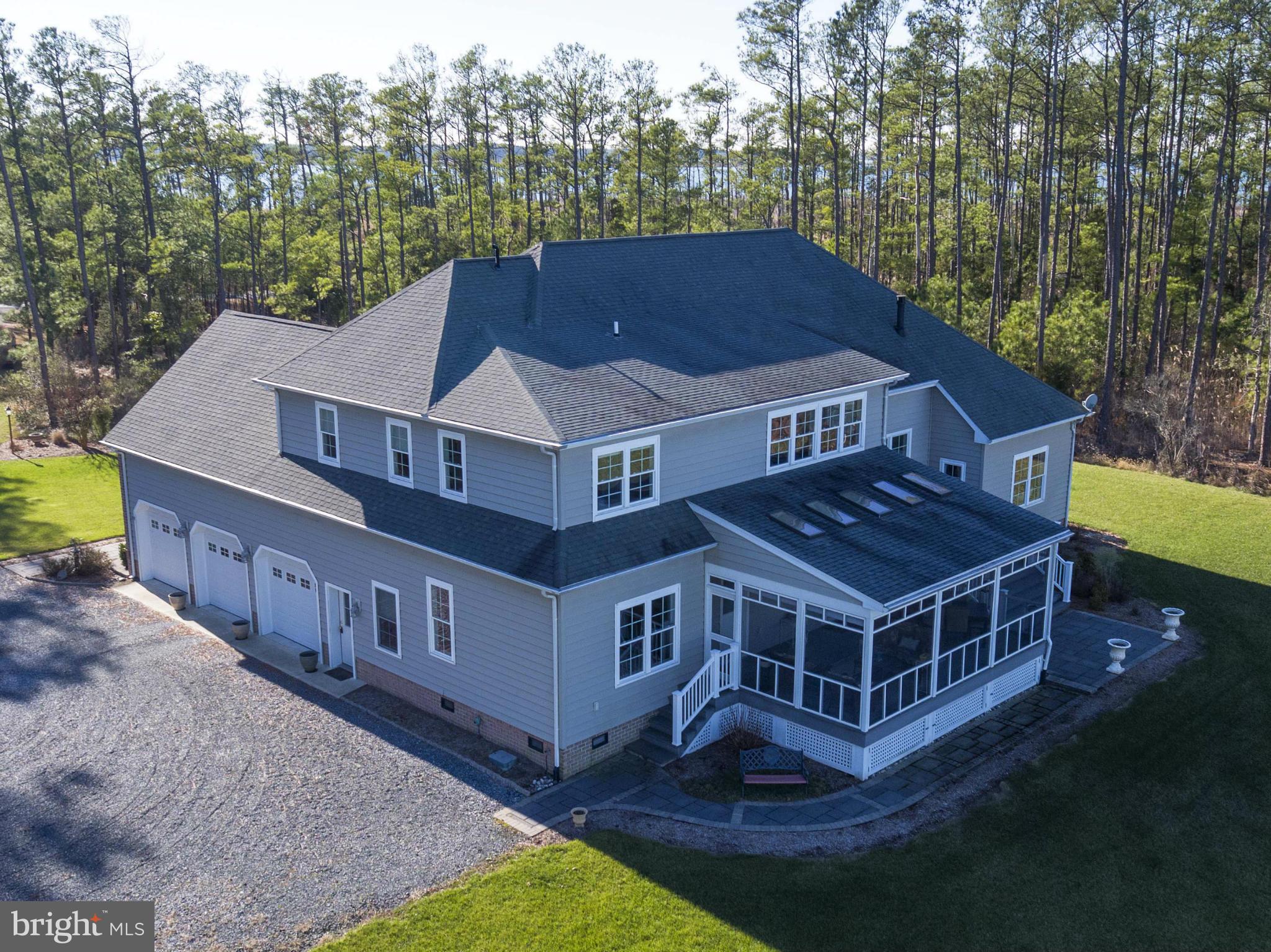 5127 Brooks Road Woolford, MD 21677 - Photo 5 of 30 Exterior (Rear)
